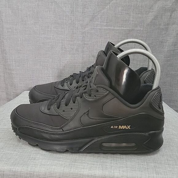 Nike Air Max 90 Premium \'Black Gold\' Hidden Reflective GS 700155-011 Men\'s 10 main image 6